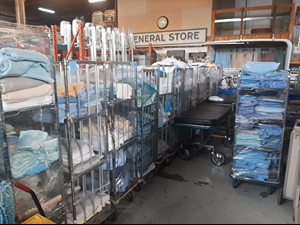 Linen Carts